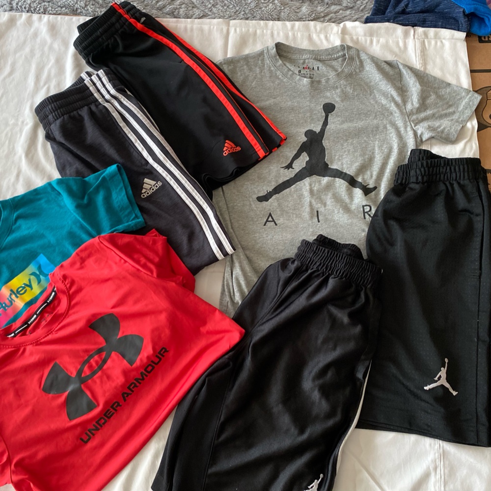 Boys size medium summer bundle